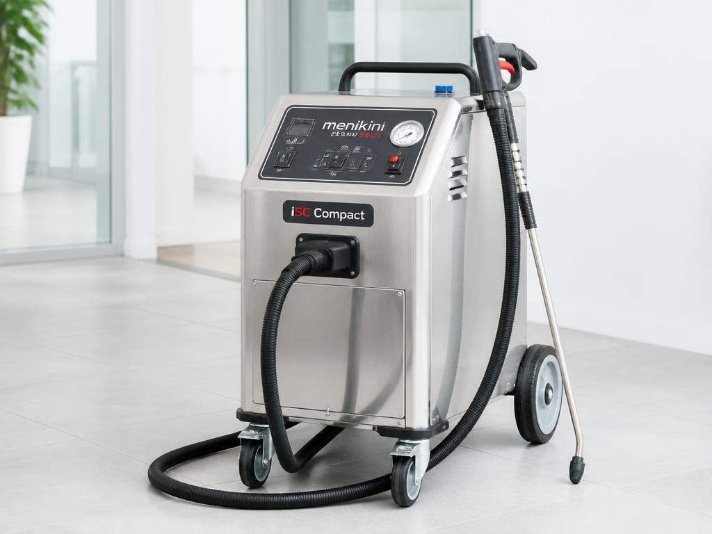 Machine professionnelle de nettoyage à la vapeur industrielle 180°C